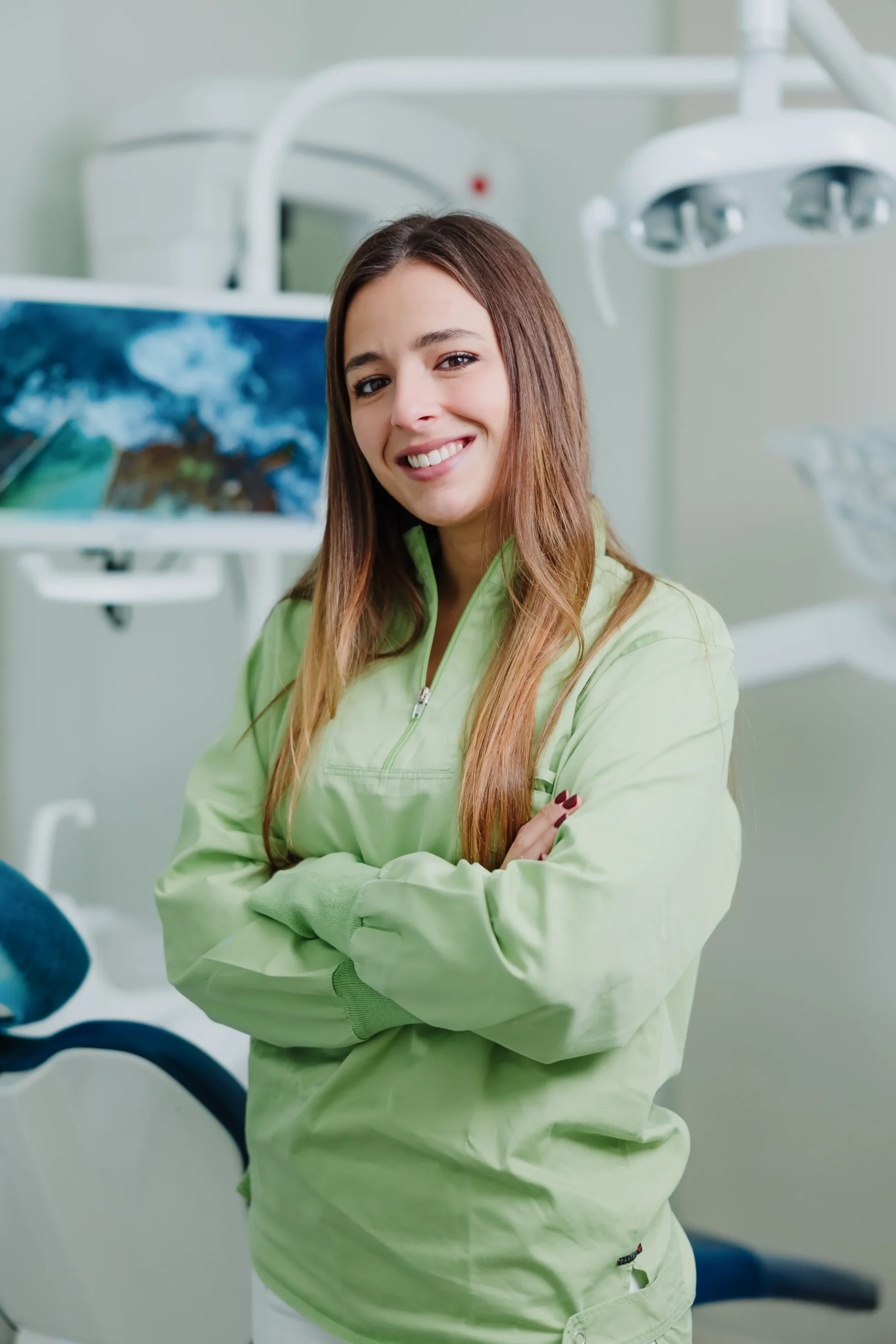 La dottoressa Giulia Paolantonio, pedodontista e specialista in odontoiatria dei bambini nello Studio Dentistico Vitullo di Francavilla al Mare