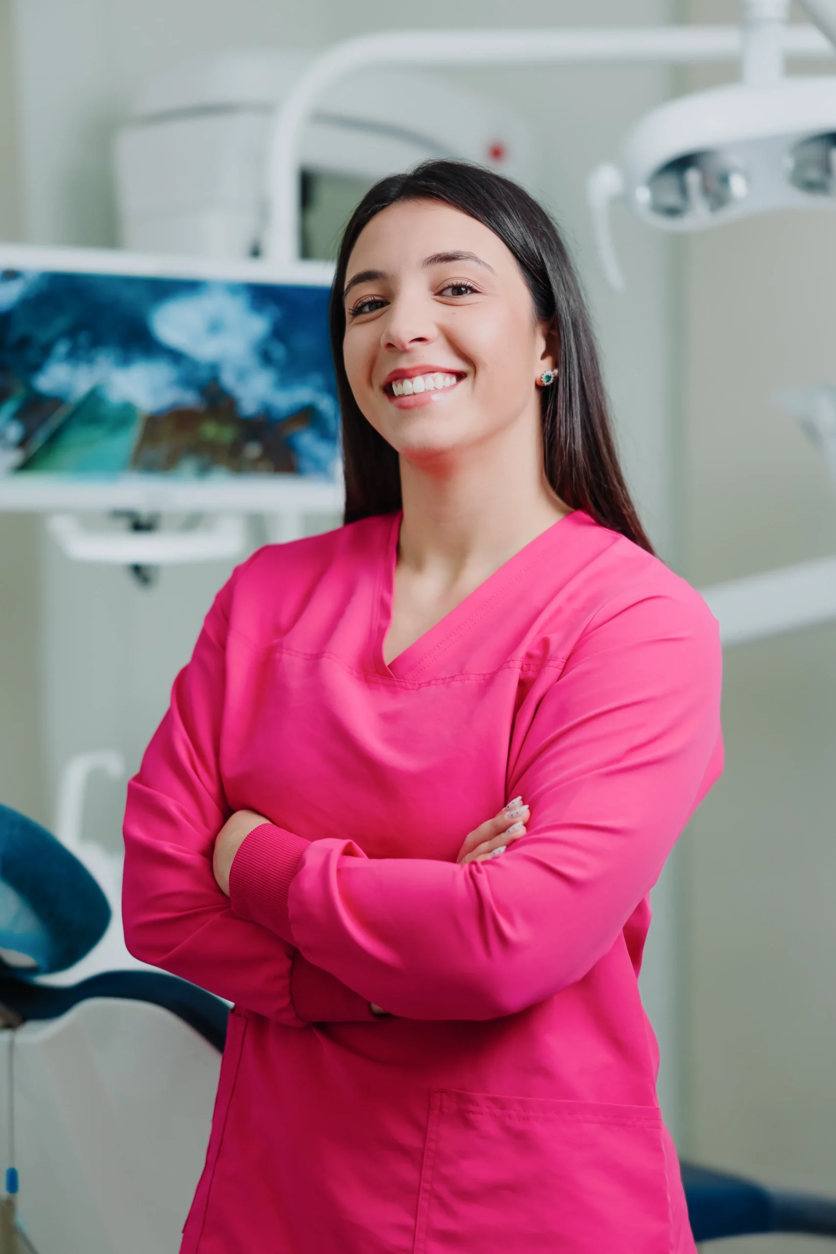 Caterina Di Carluccio, assistente alla poltrona dello Studio Dentistico Vitullo a Francavilla al Mare