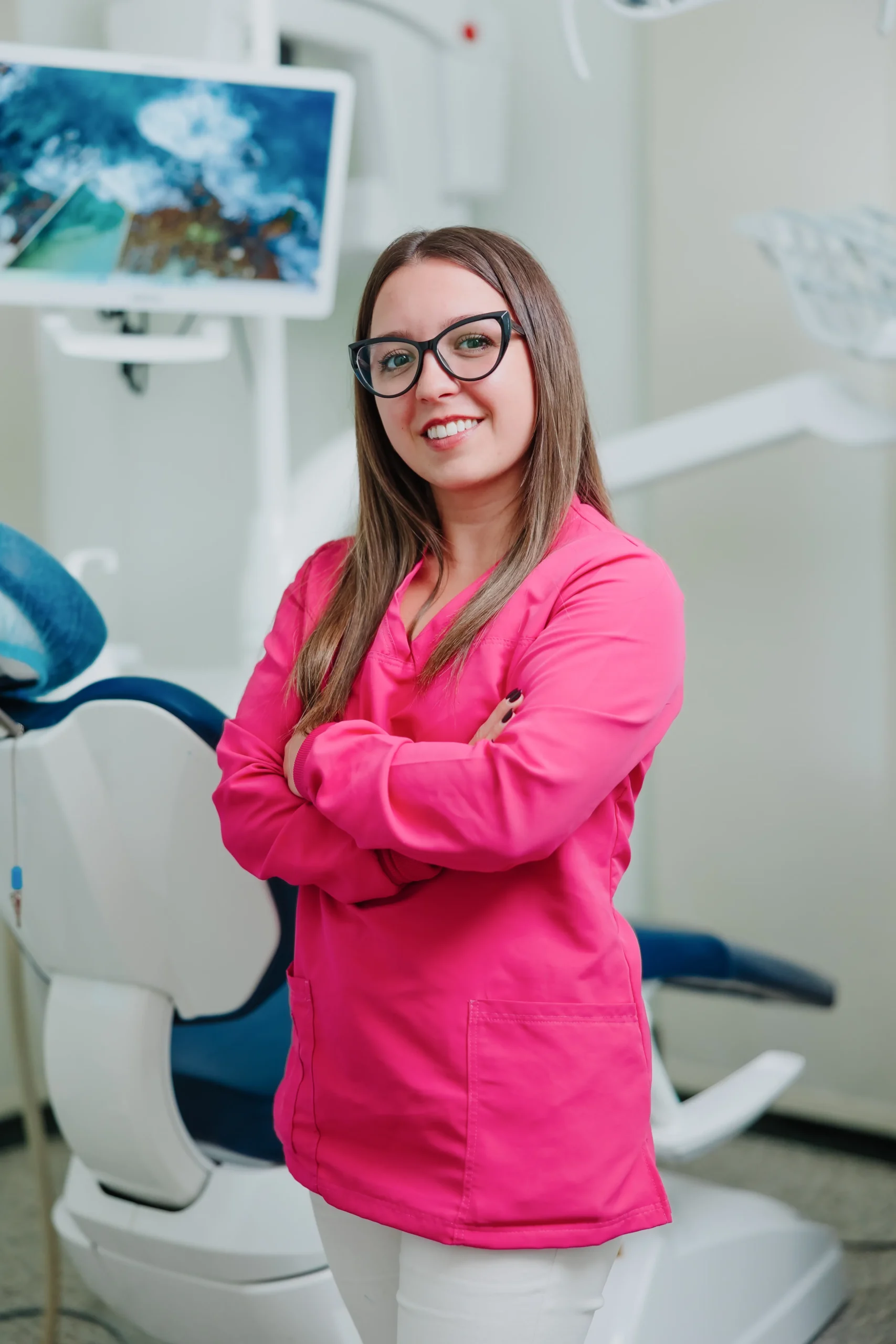 Giulia Desiderio, assistente alla poltrona dello Studio Dentistico Vitullo a Francavilla al Mare